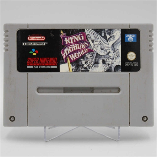 King Arthurs World - SNES - Cartridge (SCN) (B Grade) (Used)